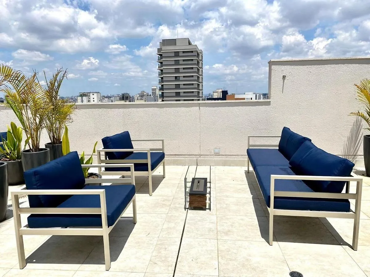 V505 - Loft Lindo | Prox. Metro Sta Cruz Lejlighed São Paulo
