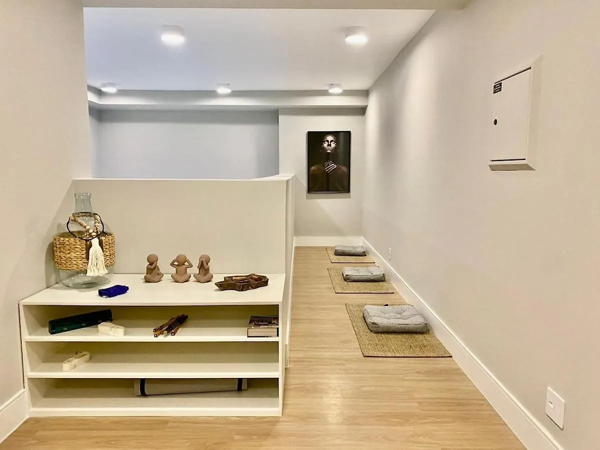 V505 - Loft Lindo | Prox. Metro Sta Cruz Lejlighed São Paulo