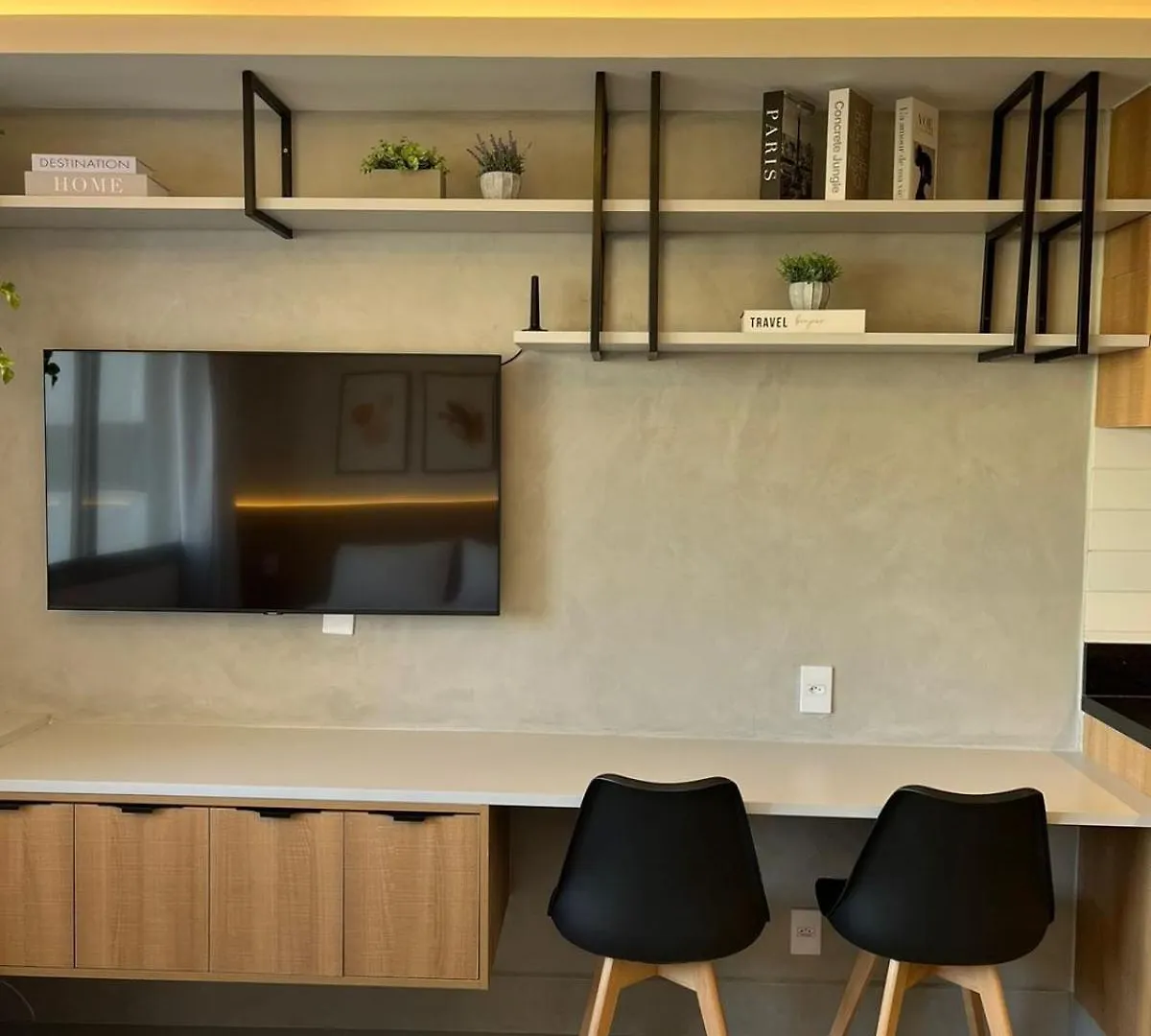 V505 - Loft Lindo | Prox. Metro Sta Cruz Lejlighed São Paulo