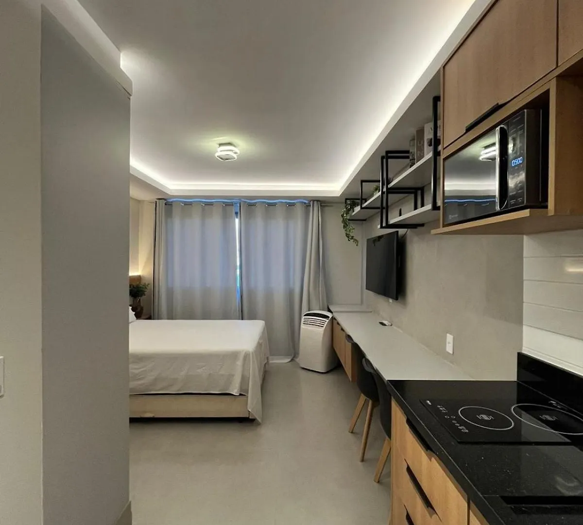 V505 - Loft Lindo | Prox. Metro Sta Cruz Lejlighed São Paulo 0*,  Brasilien
