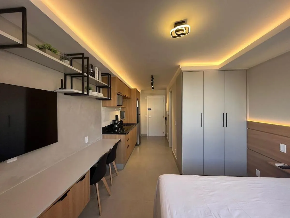 V505 - Loft Lindo | Prox. Metro Sta Cruz Lejlighed São Paulo